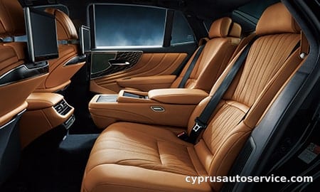 LEXUS LS500 I PACKAGE
