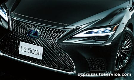 LEXUS LS500 I PACKAGE