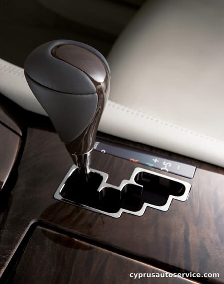 LEXUS LS460 VERSION U I PACKAGE