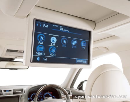 LEXUS LS460 VERSION U I PACKAGE