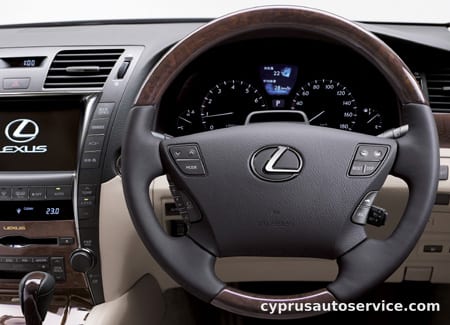 LEXUS LS460 VERSION U I PACKAGE