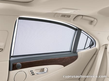 LEXUS LS460 VERSION U I PACKAGE