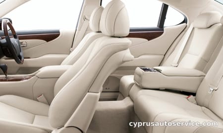 LEXUS LS460 VERSION U I PACKAGE