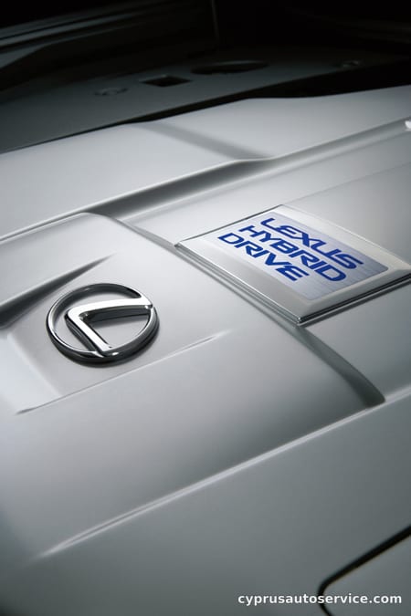 LEXUS LS 600HL REAR SEPARATE SEAT PACKAGE