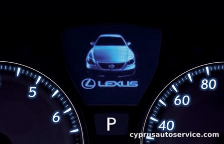 LEXUS LS460 VERSION C