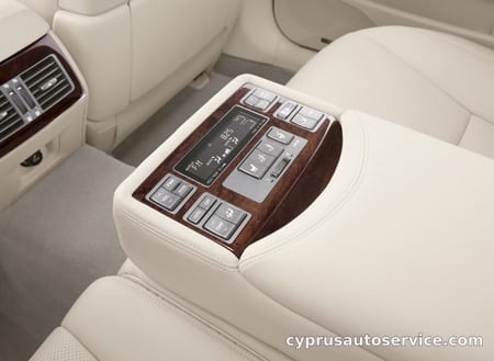 LEXUS LS460 VERSION C