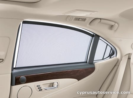 LEXUS LS460 VERSION C