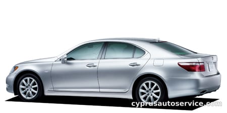 LEXUS LS460