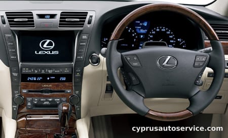 LEXUS LS460
