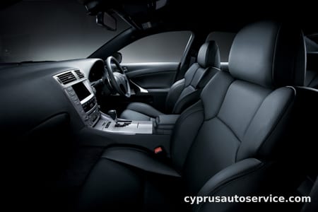LEXUS IS F BASE GRADE