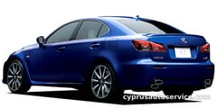 LEXUS IS F