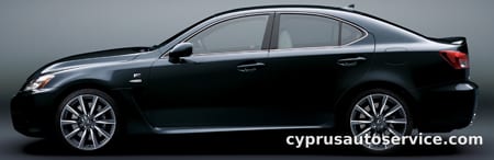 LEXUS IS F BASE GRADE