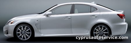 LEXUS IS F BASE GRADE