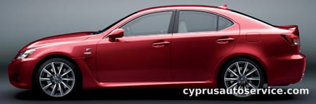 LEXUS IS F BASE GRADE
