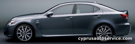 LEXUS IS F BASE GRADE