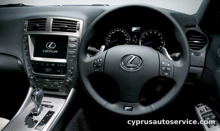LEXUS IS F BASE GRADE