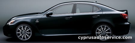 LEXUS IS F BASE GRADE