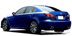 LEXUS IS F