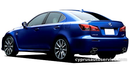 LEXUS IS F BASE GRADE