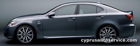 LEXUS IS F BASE GRADE