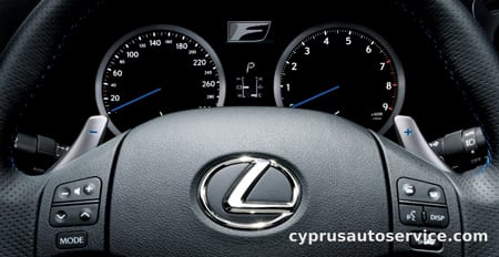 LEXUS IS F BASE GRADE