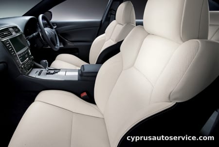 LEXUS IS F BASE GRADE
