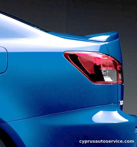 LEXUS IS F BASE GRADE