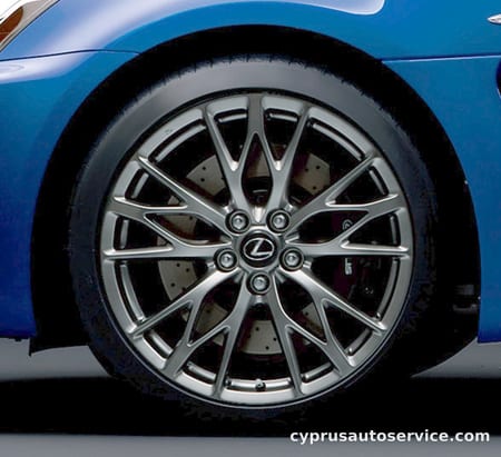 LEXUS IS F BASE GRADE