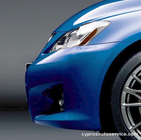 LEXUS IS F BASE GRADE