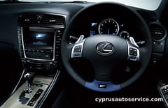 LEXUS IS F
