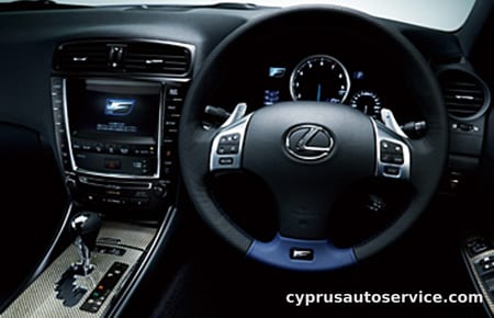 LEXUS IS F BASE GRADE