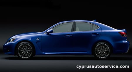 LEXUS IS F BASE GRADE