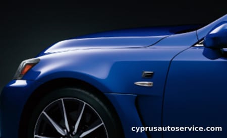 LEXUS IS F BASE GRADE