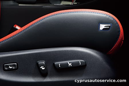 LEXUS IS F BASE GRADE