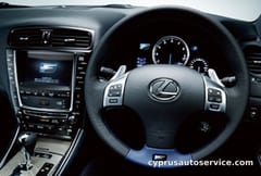 LEXUS IS F