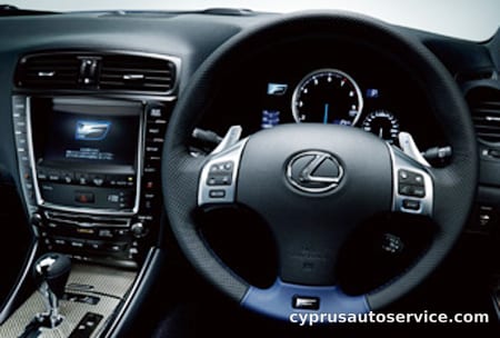 LEXUS IS F BASE GRADE