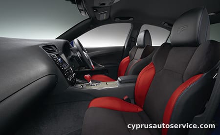 LEXUS IS F BASE GRADE