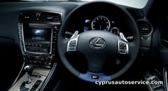 LEXUS IS F
