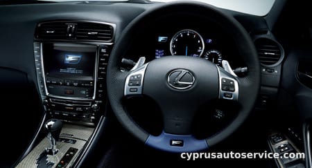 LEXUS IS F BASE GRADE