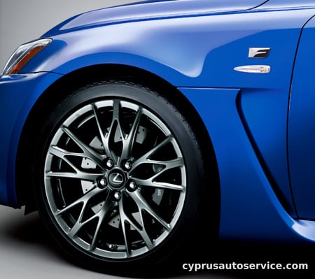 LEXUS IS F BASE GRADE