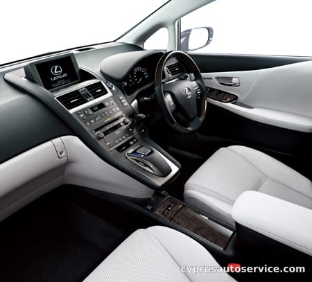 LEXUS HS250H
