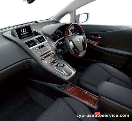 LEXUS HS250H