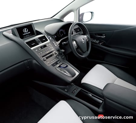 LEXUS HS250H