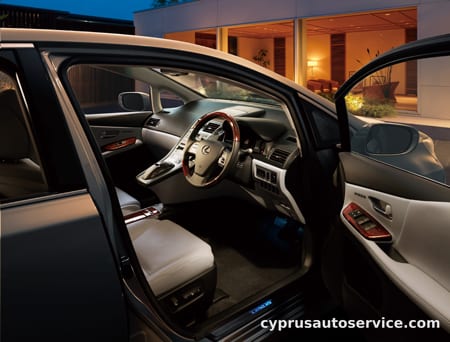 LEXUS HS250H