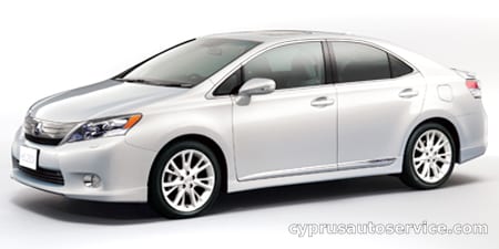 LEXUS HS250H