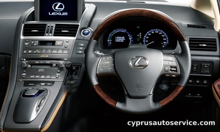LEXUS HS250H