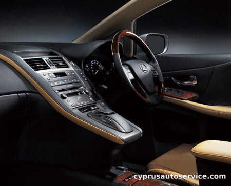 LEXUS HS250H