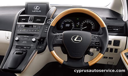 LEXUS HS250H VERSION L