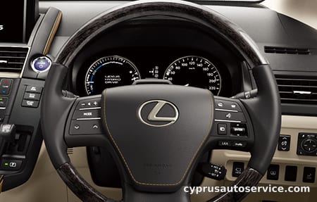 LEXUS HS250H VERSION L