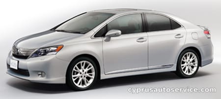 LEXUS HS250H VERSION I